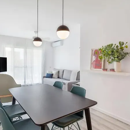 Fantastico Apartamento Junto Al Mar Valencia Exterior photo