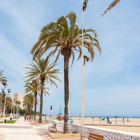 Fantastico Apartamento Junto Al Mar Valencia Exterior photo