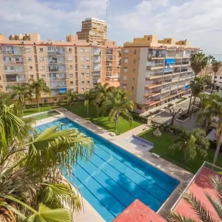 Fantastico Apartamento Junto Al Mar Valencia Exterior photo